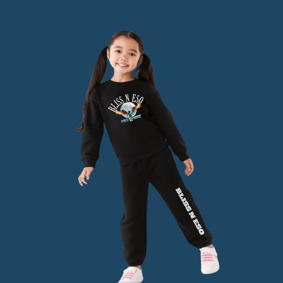 KIDS BLISS N ESO TRACKSUIT