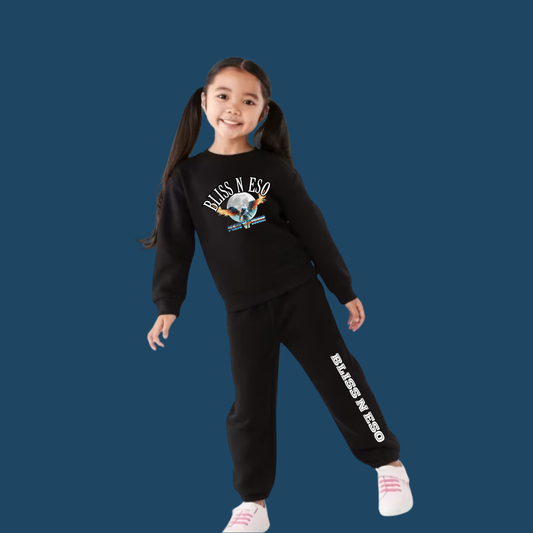 KIDS BLISS N ESO TRACKSUIT