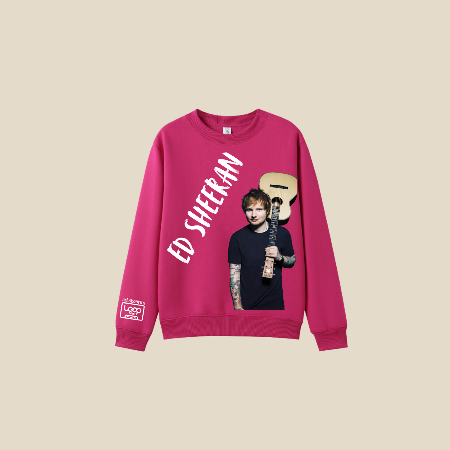 ADULT SWEATER ED SHEERAN TOUR