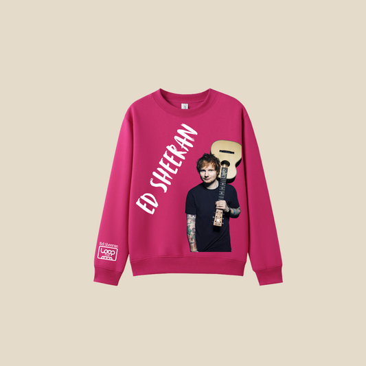 ADULT SWEATER ED SHEERAN TOUR