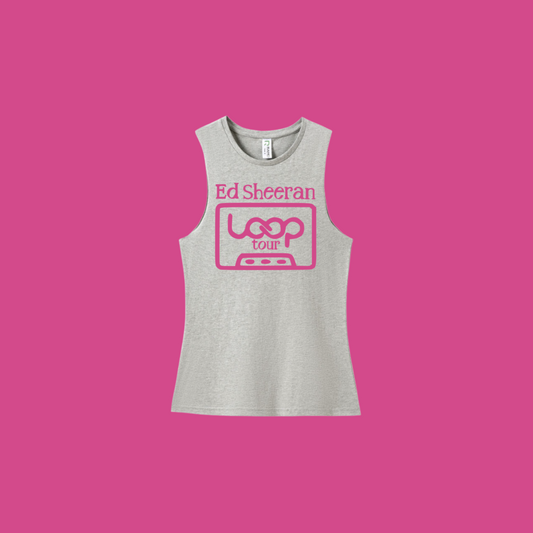 ED SHEERAN LADIES SINGLET