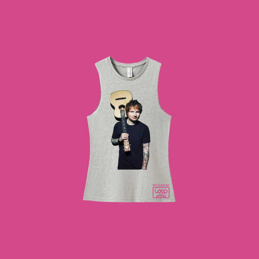 ED SHEERAN LADIES SINGLET
