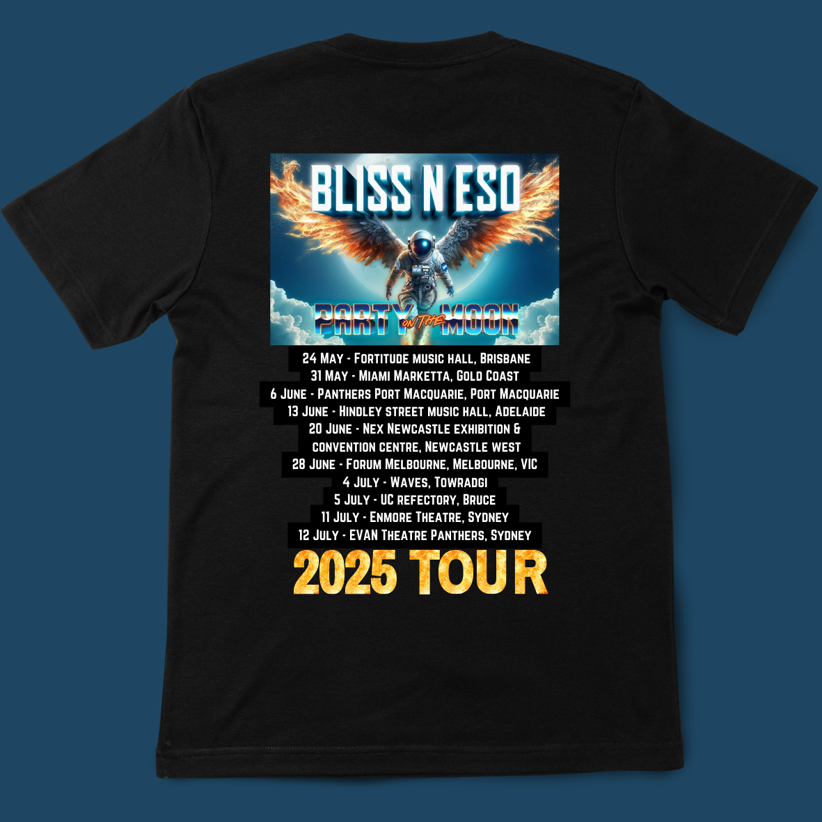 ADULT BLISS N ESO TSHIRT