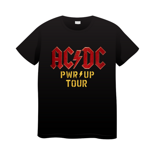 ACDC ADULT SHIRT
