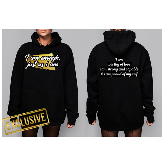 SELF AFFIRMATION ADULT JUMPER