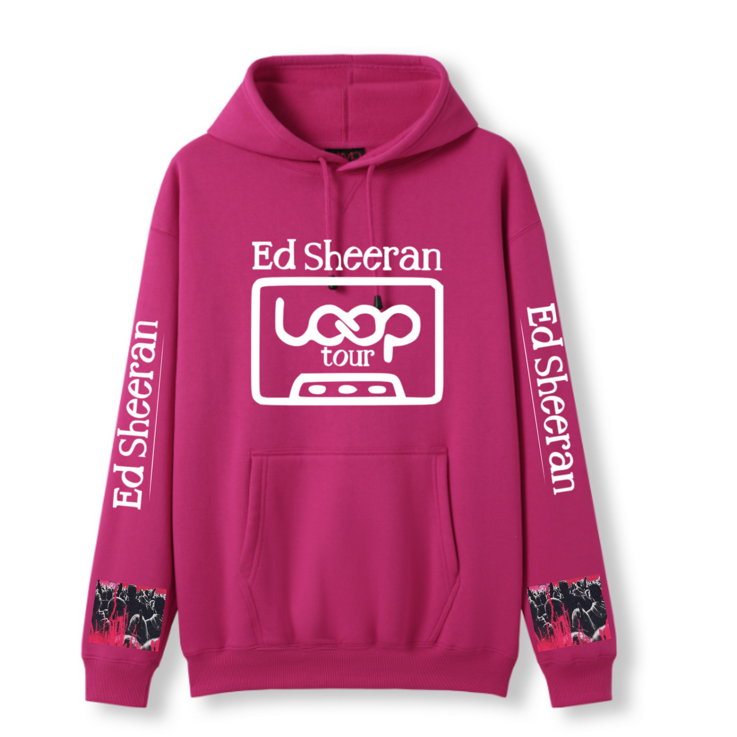 ADULT HOODIE ED SHEERAN TOUR