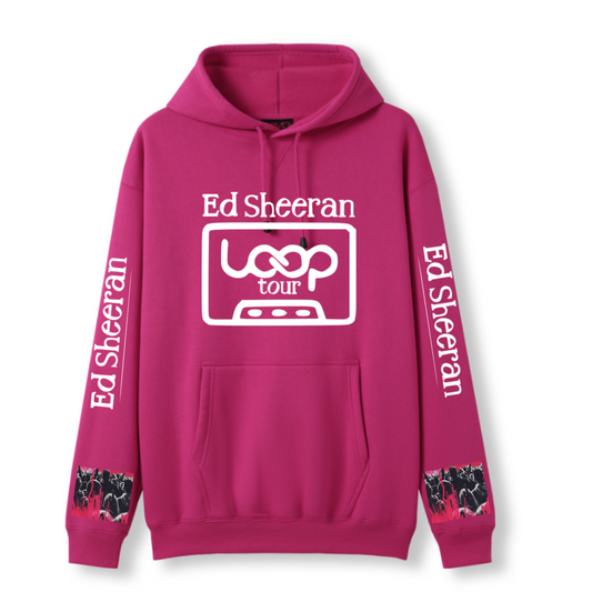 ADULT HOODIE ED SHEERAN TOUR