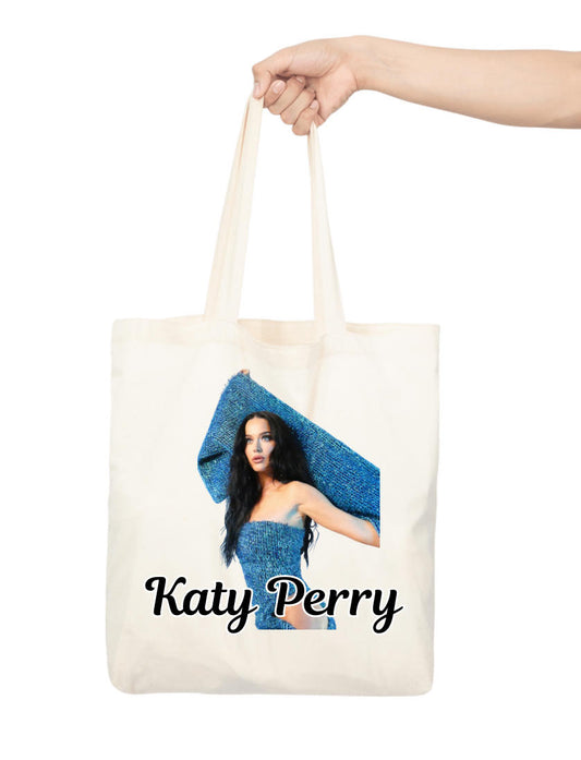 KATY PERRY FAN MERCH TOTE BAGS