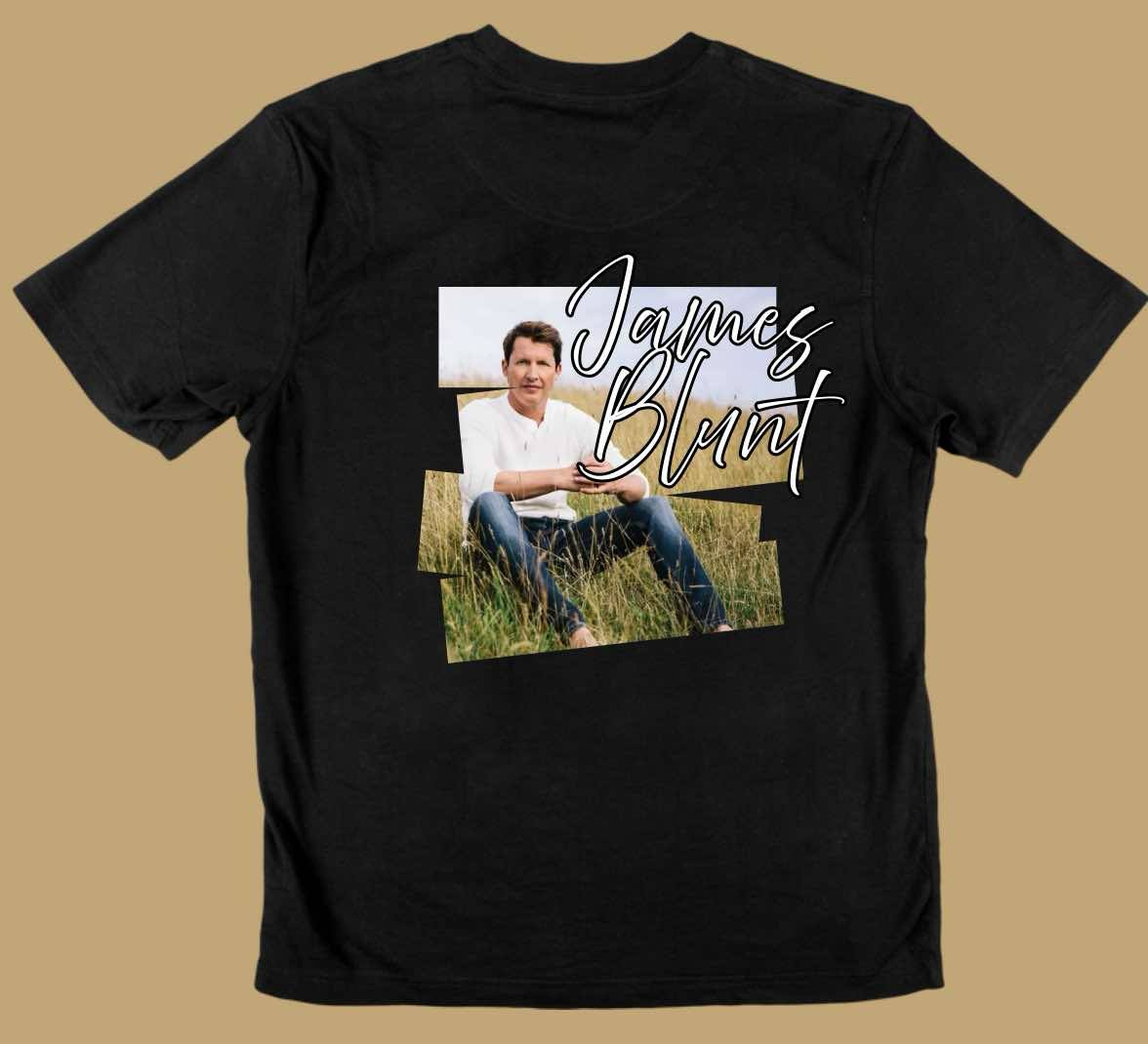 ADULT JAMES BLUNT TSHIRT