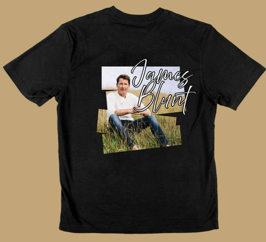 ADULT JAMES BLUNT TSHIRT