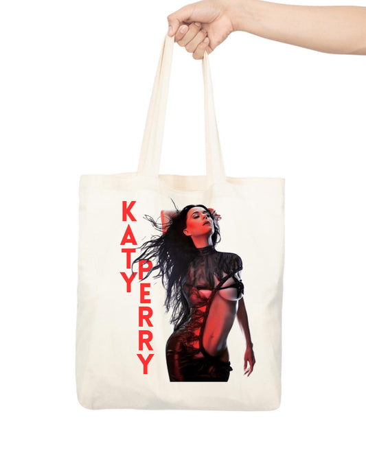 KATY PERRY FAN MERCH TOTE BAGS