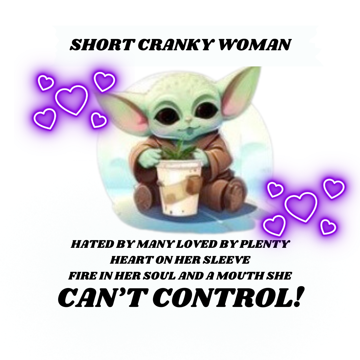 CRANKY WOMAN MUG