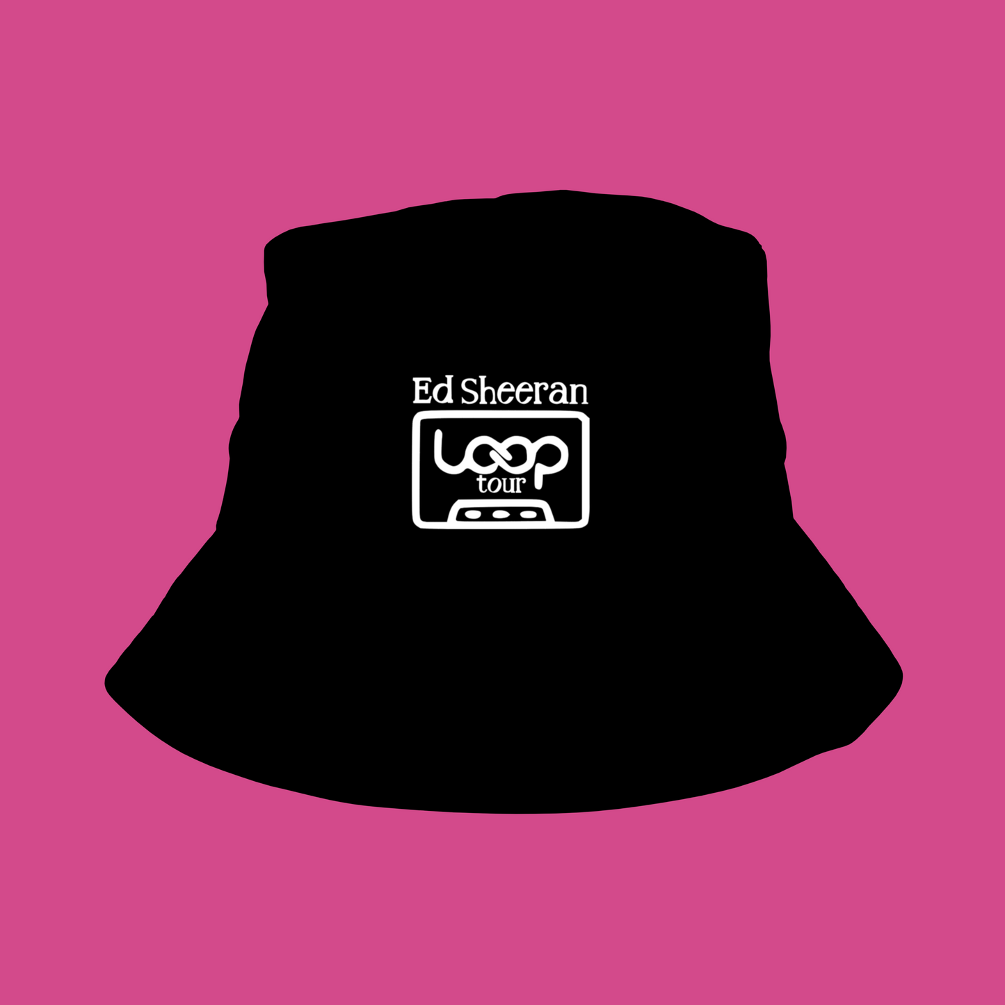 ED SHEERAN BUCKET HAT