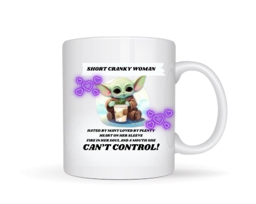 CRANKY WOMAN MUG