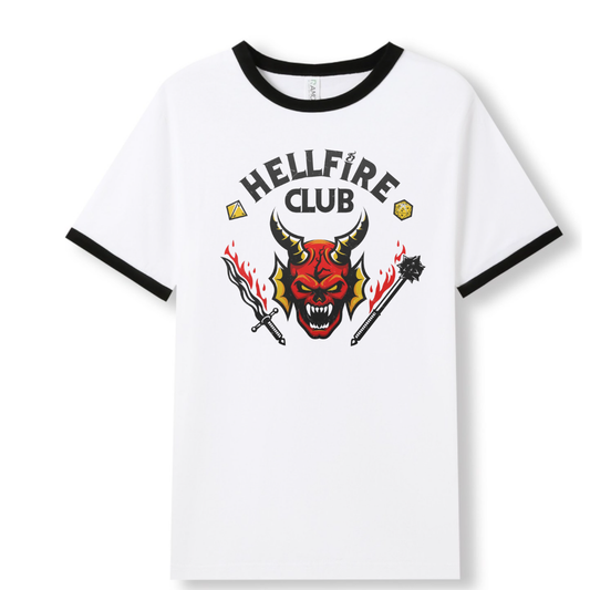 STRANGER THINGS ADULT TSHIRT