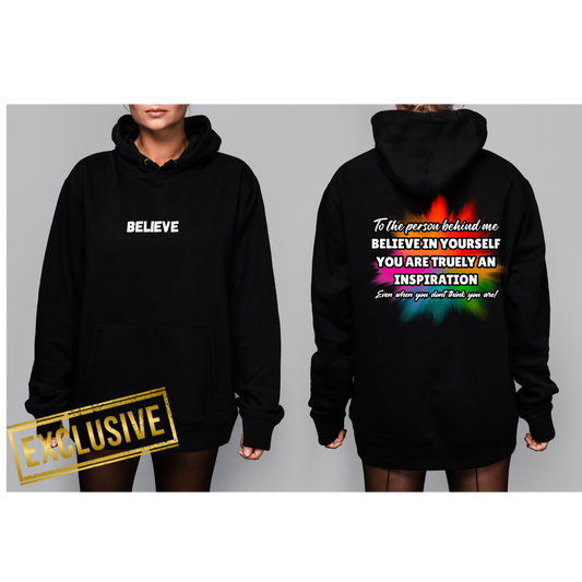 SELF AFFIRMATION ADULT JUMPER