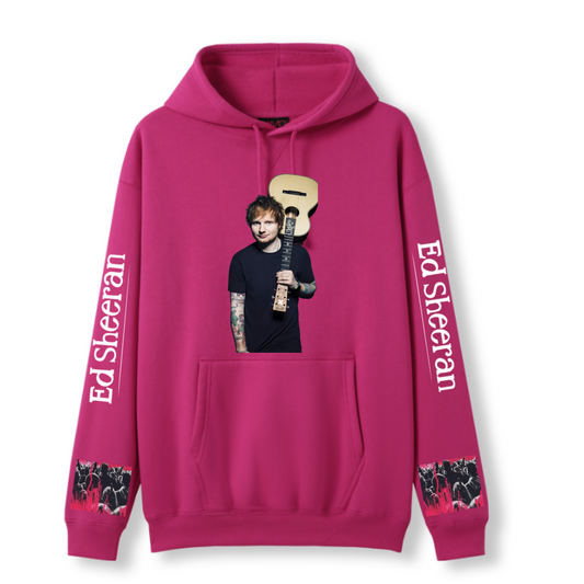 ADULT HOODIE ED SHEERAN TOUR