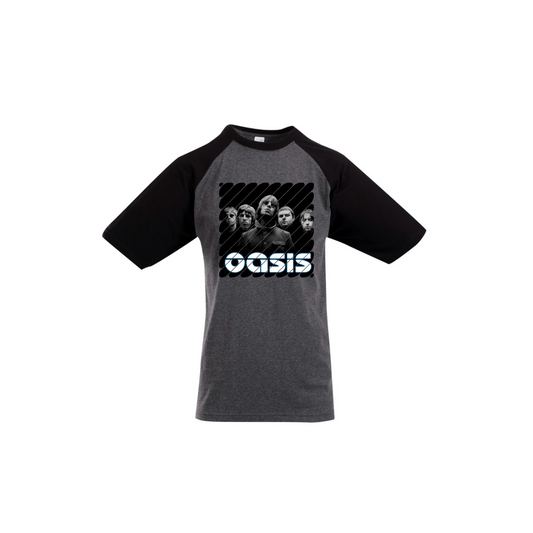OASIS ADULT 3/4 SLEEVE SHIRT