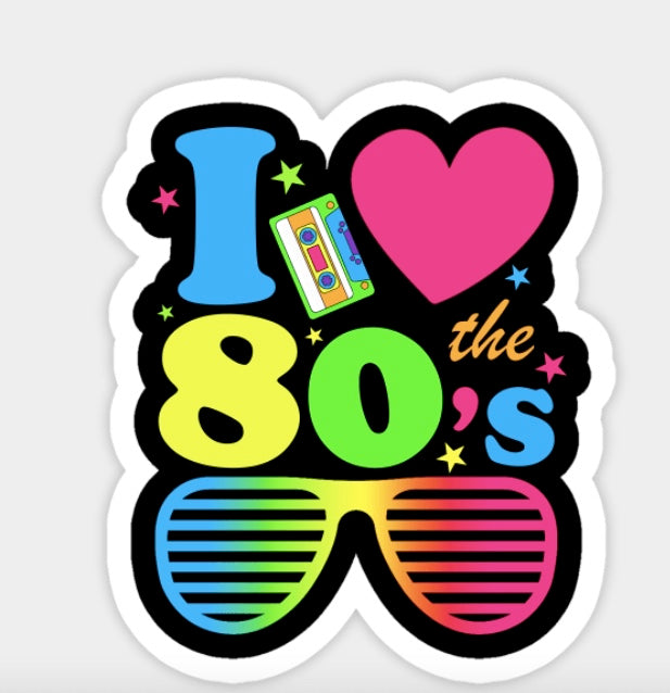 1 LOVE 80S MUG