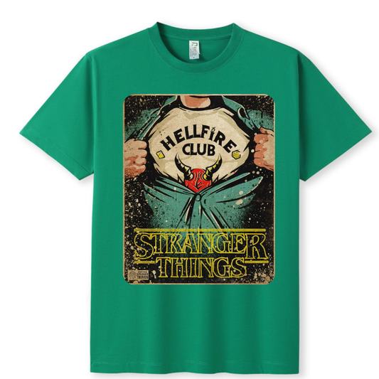 STRANGER THINGS KIDS SHIRTS