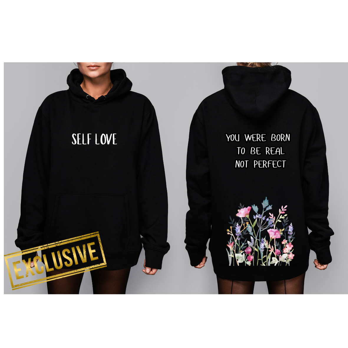 SELF AFFIRMATION ADULT JUMPER