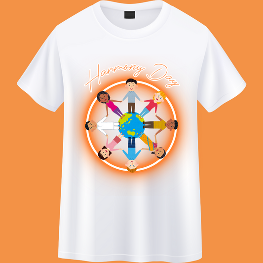 ADULTS HARMONY DAY TSHIRT