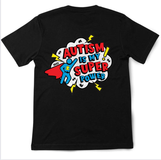 KIDS AUTISM AEARENESS TSHIRT