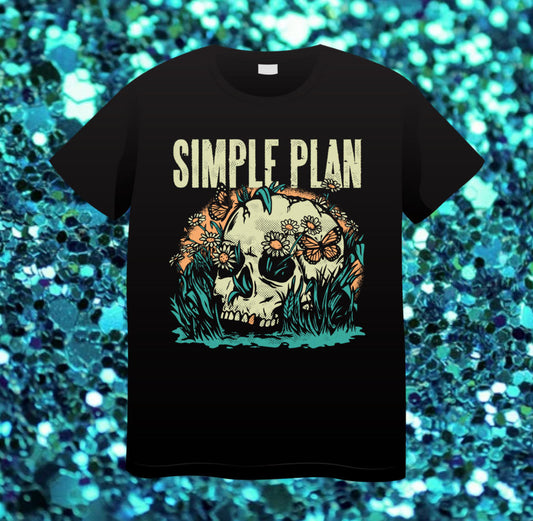 kids simple plan shirts
