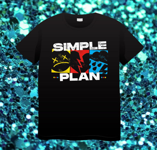 kids simple plan shirts