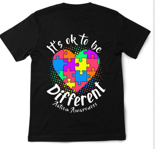 KIDS AUTISM AEARENESS TSHIRT