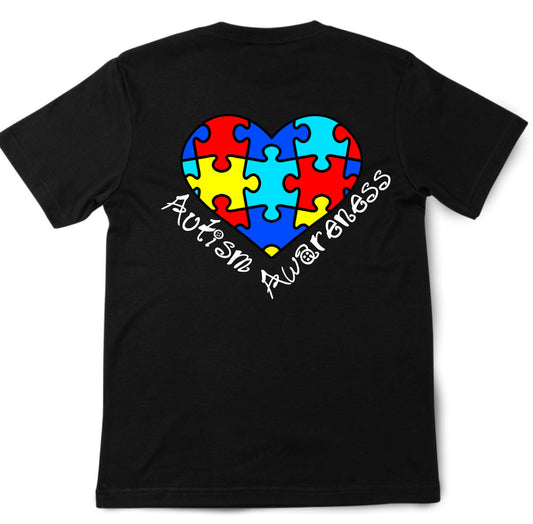 Adult Autism Awareness T-shirt