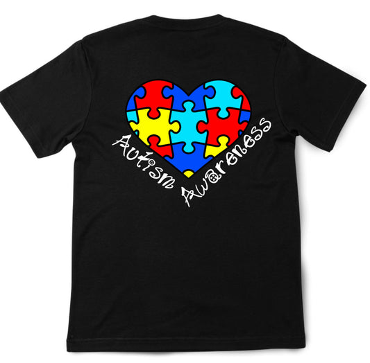 KIDS AUTISM AEARENESS TSHIRT