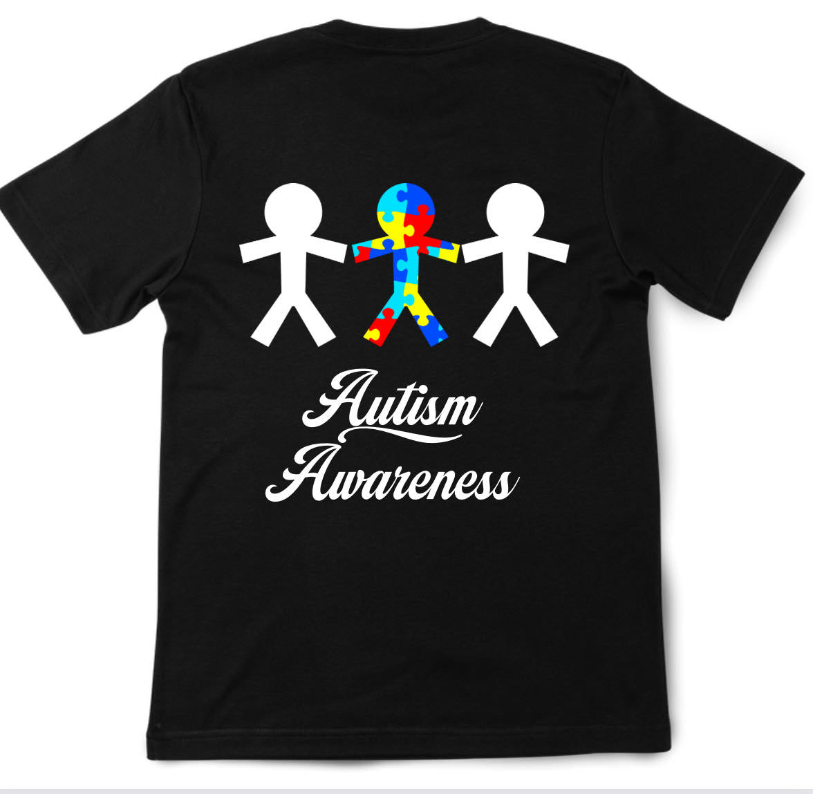 KIDS AUTISM AEARENESS TSHIRT