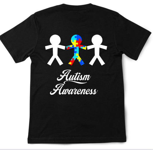 KIDS AUTISM AEARENESS TSHIRT