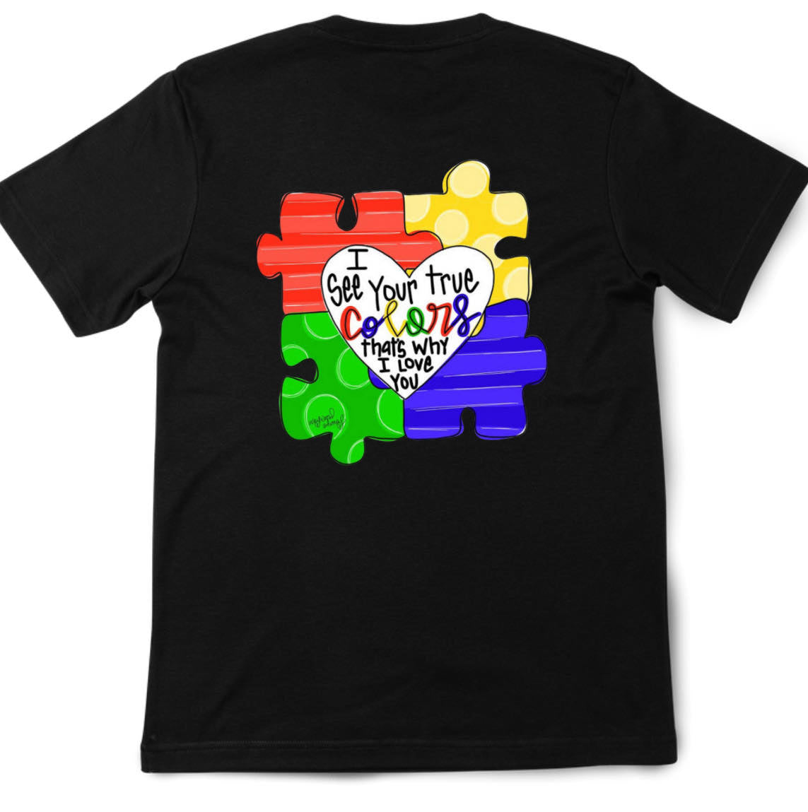 KIDS AUTISM AEARENESS TSHIRT
