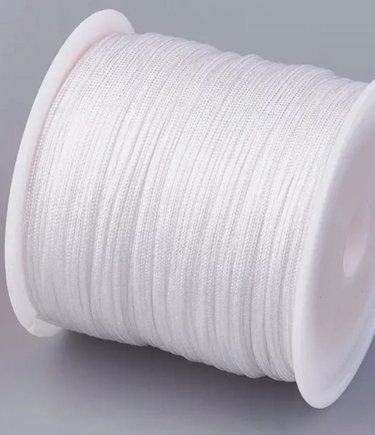 1x Roll Nylon Thread String For Jewelry Bead