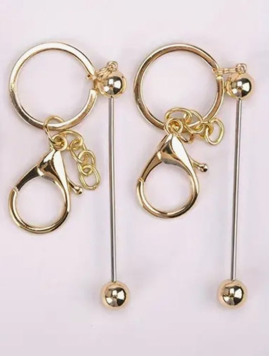 TRENDY SIMPLE BASIC PENDANTS FOR KEY CHAIN MAKING