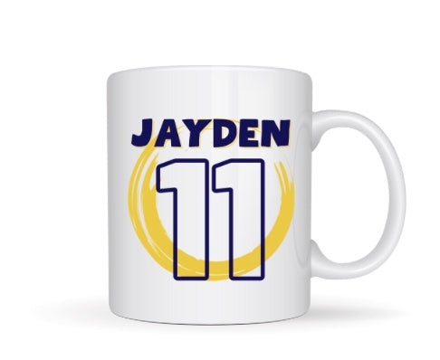 PERSONALISED TEAM MUG