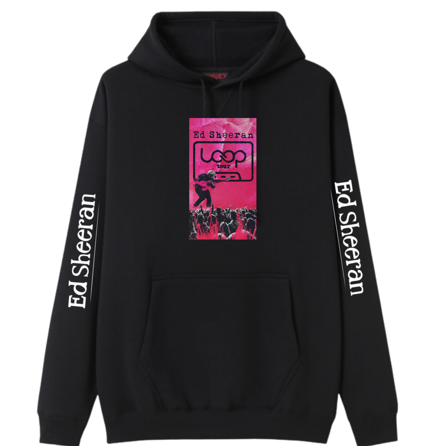 ADULT HOODIE ED SHEERAN TOUR