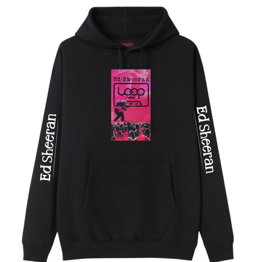 ADULT HOODIE ED SHEERAN TOUR
