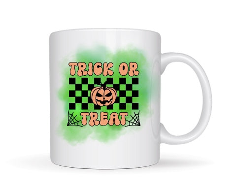 TRICK OR TREAT MUG