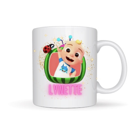 MELON DESIGN MUG