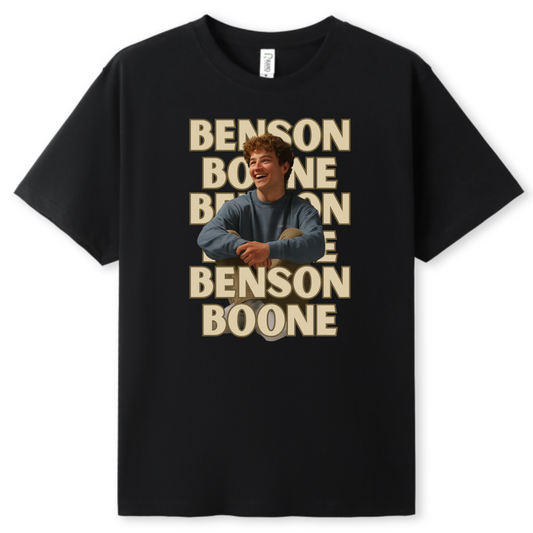 BENSON BOONE ADULT TSHIRT