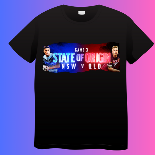 KIDS - GAME 3 ORIGIN SHIRTS ON SALE!