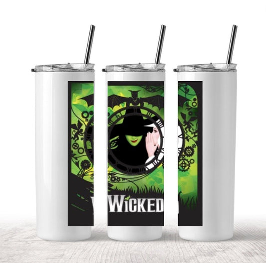 WICKED  DESIGN TUMBLER