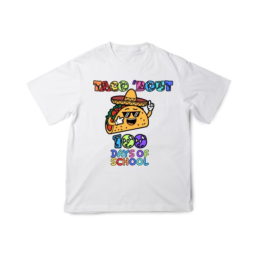 100 DAYS OF SCHOOL SHIRTS KIDS