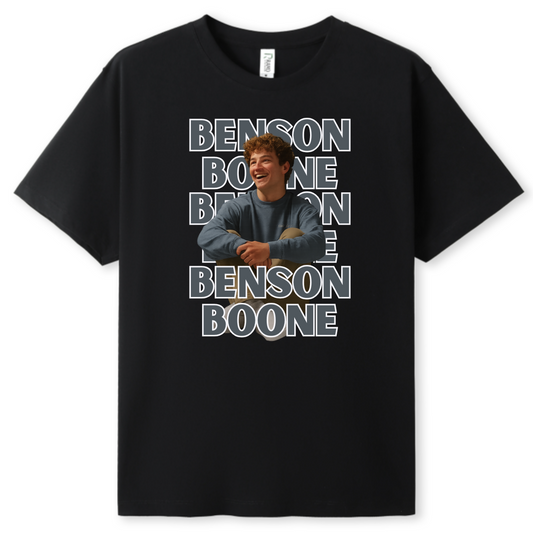 BENSON BOONE ADULT TSHIRT