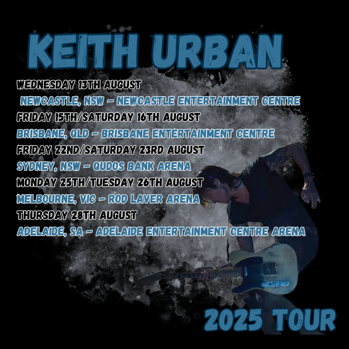 KIDS KEITH URBAN TSHIRT