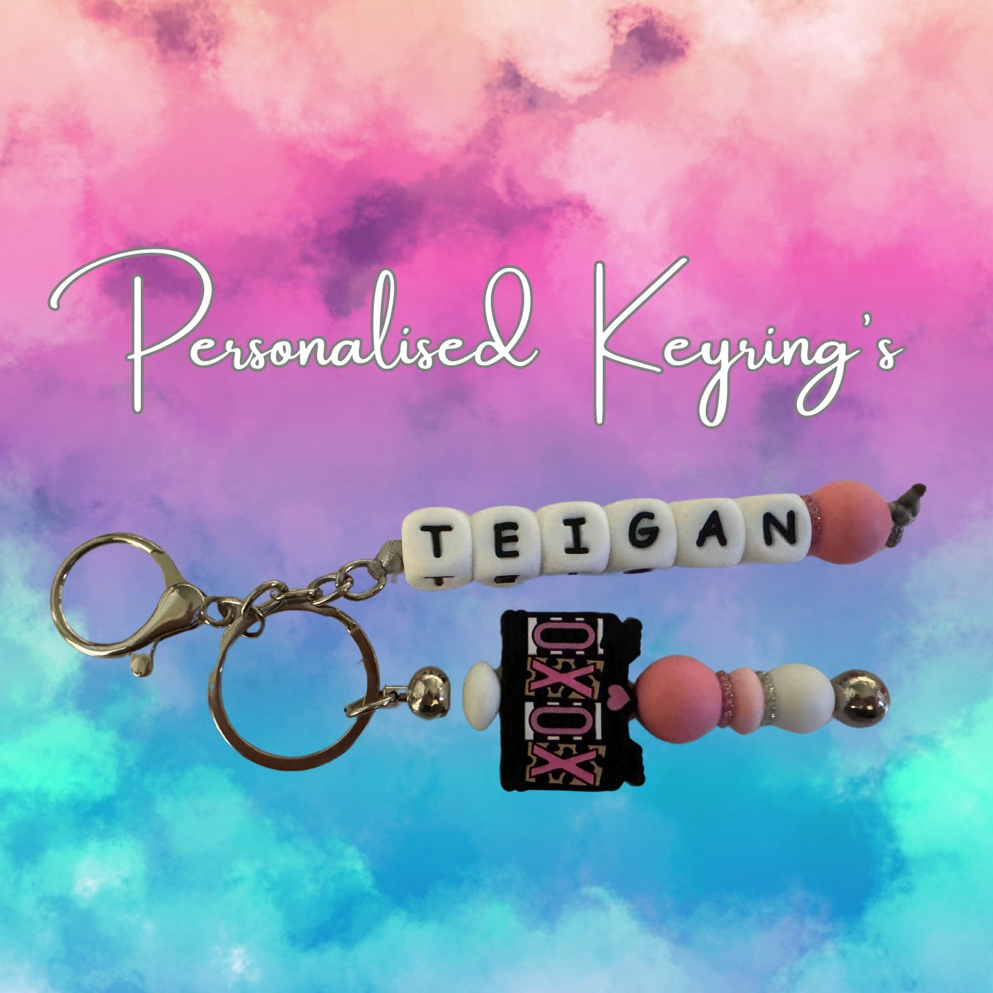 DELUX KEY RING