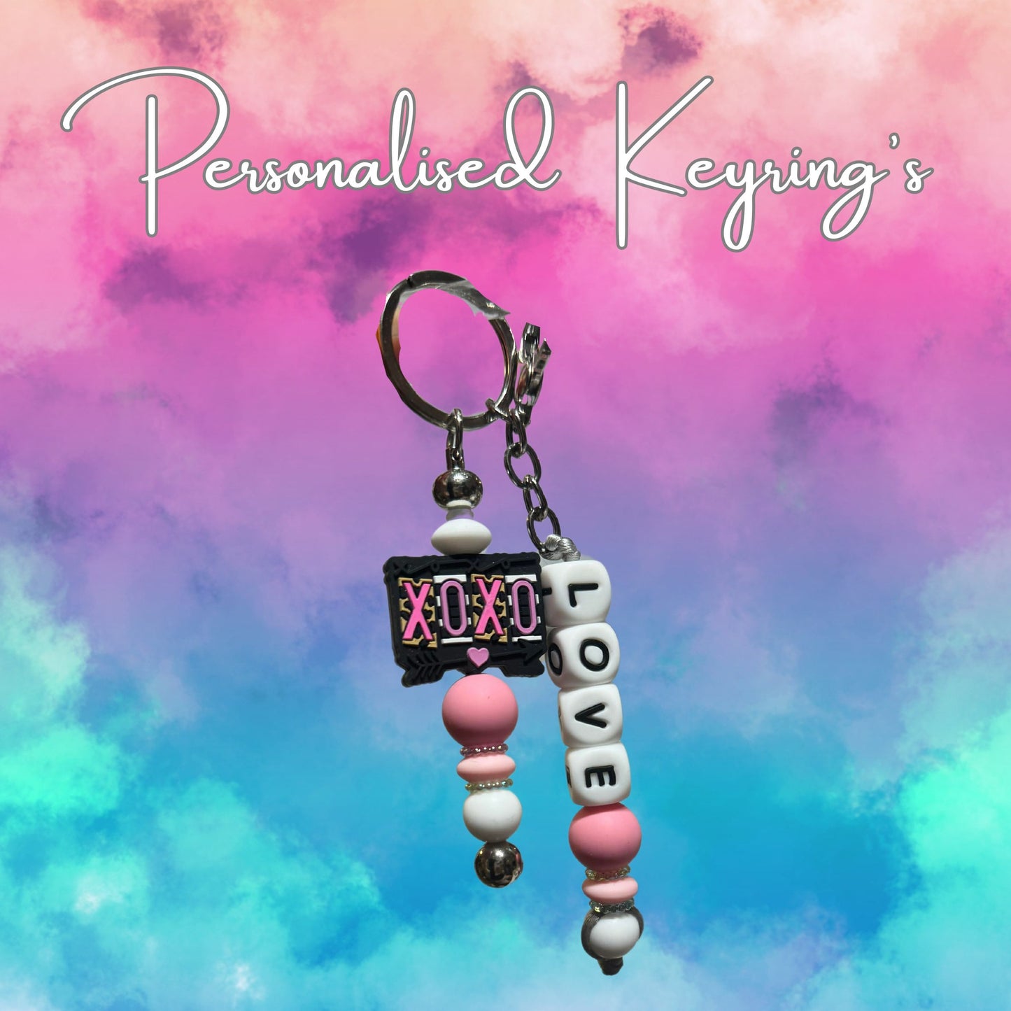 DELUX KEY RING
